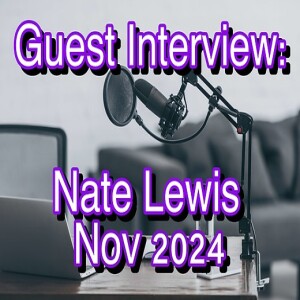 Nate Lewis Interview Nov 2024