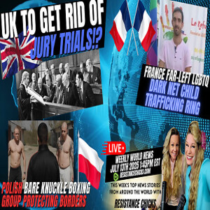 UK To Get Rid Of Jury Trials? Polish Bare Knuckle Boxers Protect Borders | Top World