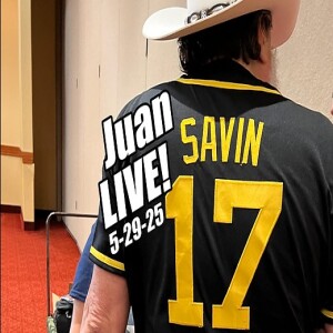 Juan O’Savin LIVE. Trump’s Tariffs vs. Judges. B2T Show, May 29, 2025