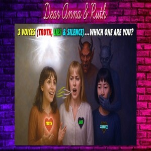 Dear Anna & Ruth 3 Voices Truth Lies & Silence