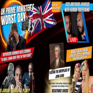 RC UK Prime Minister’s Worst Day | Is Jordan Peterson A Plant? Tate Bros Charged In UK | 6/1/25