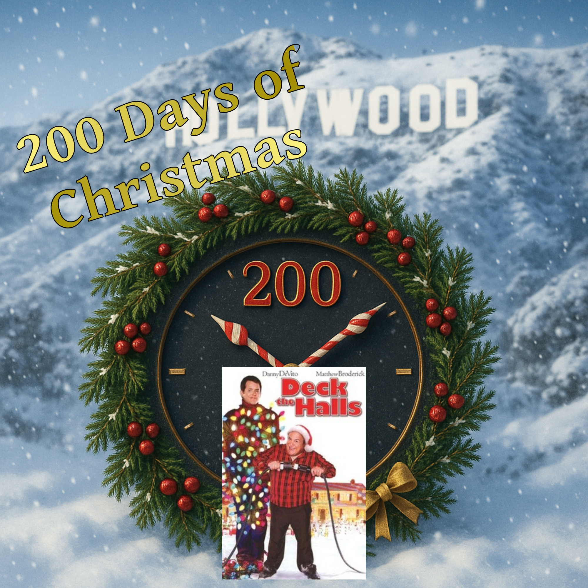 200 Days Of Christmas