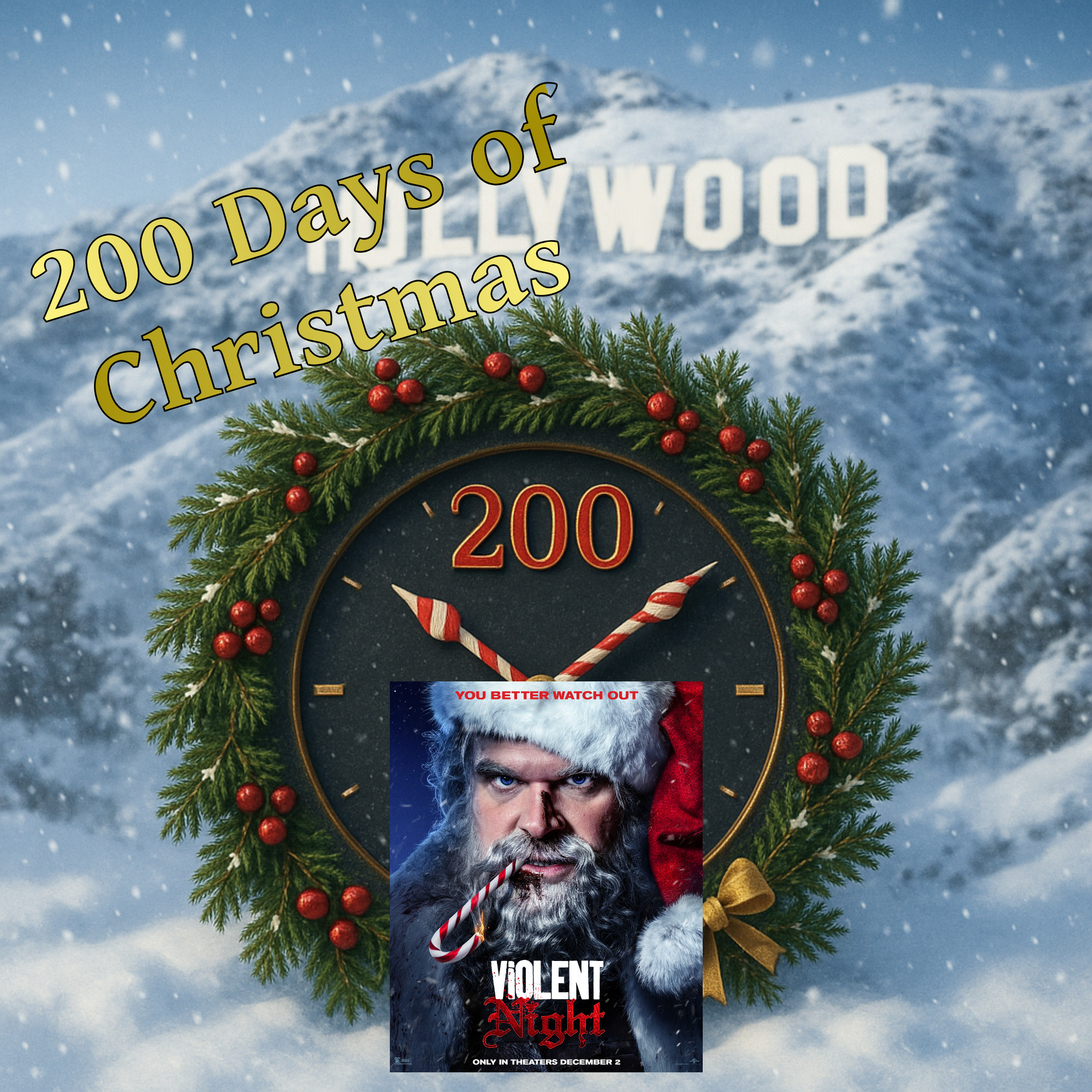 200 Days Of Christmas
