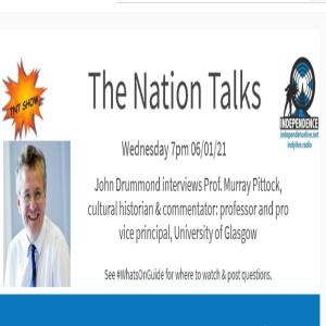 The  Nation Talks: with Prof Murray Pittock