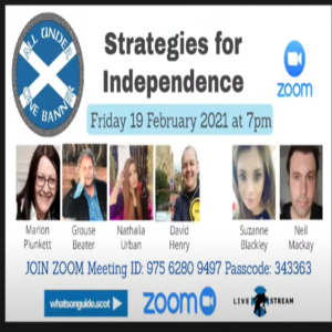 Guest Podcast - AUOB strategies for independence