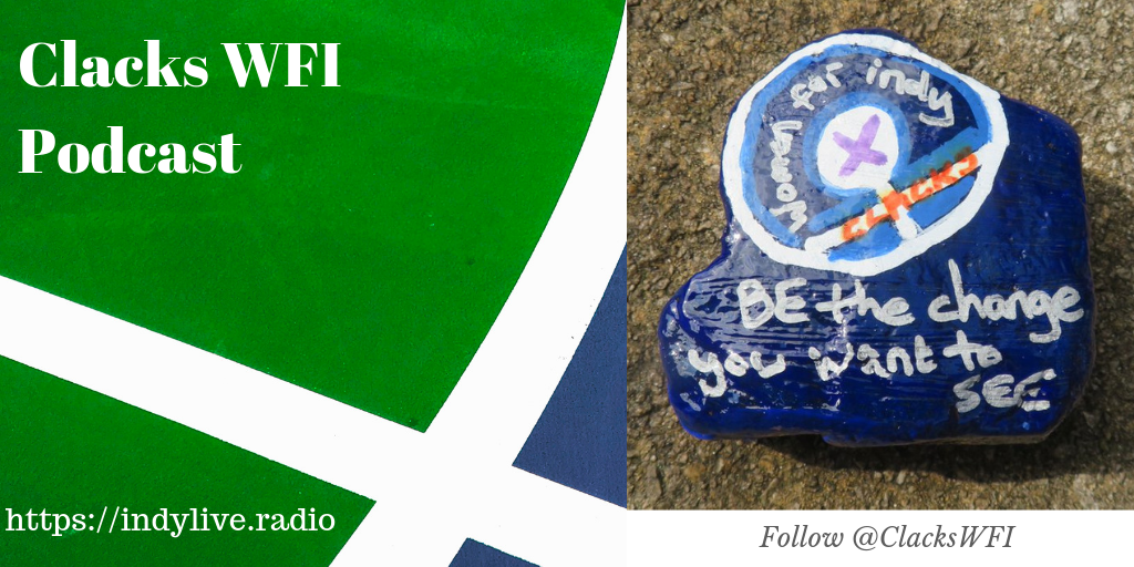 Clacks WFI Podcast Episode 15: Christmas Special and Dr Tim Rideout on Currency