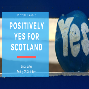 Linda Bates, Positively Yes For Scotland. Norrie Hunter Show Extract