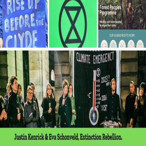 Extinction Rebellion Activism Part1 Justin Kenrick & Eva Schonveld