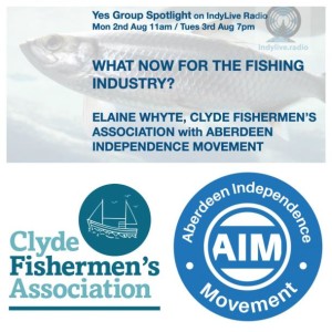 Yes Group spotlight - AIM present "what now for the fishing industry?"