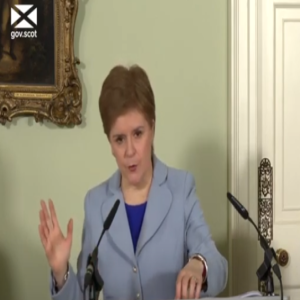 First Minister launches the Indyref 2023 campaign
