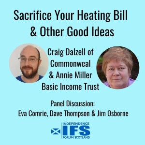 Sacrificing our Heating Bills and other Good Ideas