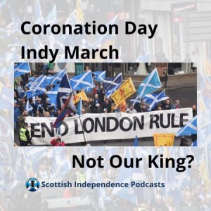Coronation Day Indy March - Not Our King