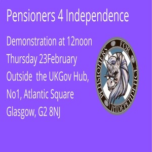 Pensioners for Indy take on the ”governor general” UK