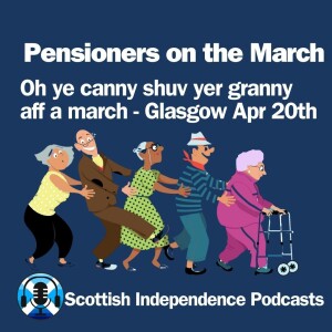 Pensioners on the march!