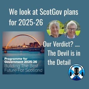 Devil in the Detail - ScotGov Plans for 2025-26