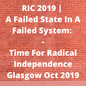 RIC 2019 | A Failed State In A Failed System: Part 6