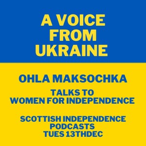 A voice from Ukraine