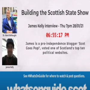 Building the Scottish State#23 with James Kelly