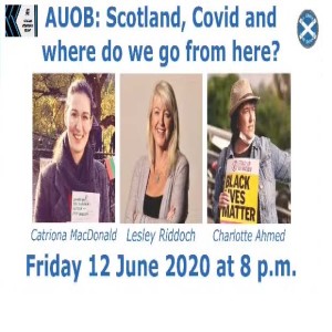 Building the Scottish state #005 - Scotland, Covid and where do we go from here - part 2