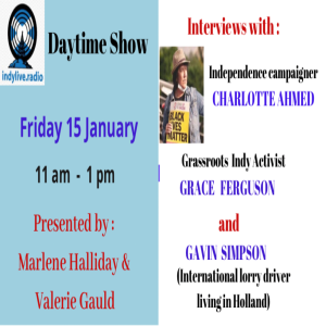 Daytime Show Grassroots chat with Grace Ferguson and Gavin Simpson  #15