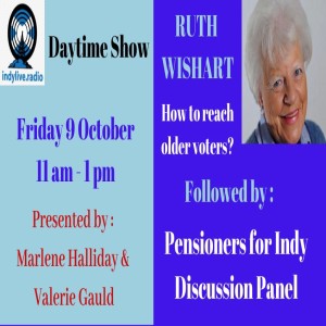 Daytime show interview - Ruth Wishart