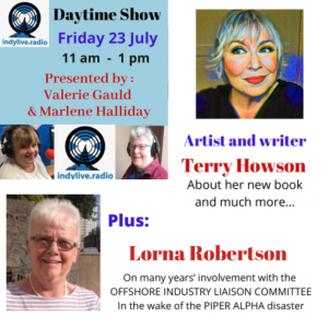 The Daytime show with Terry Howson and Lorna Robertson