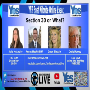 Yes Group Spotlight #21 - Yes East Kilbride present Section 30 or what?