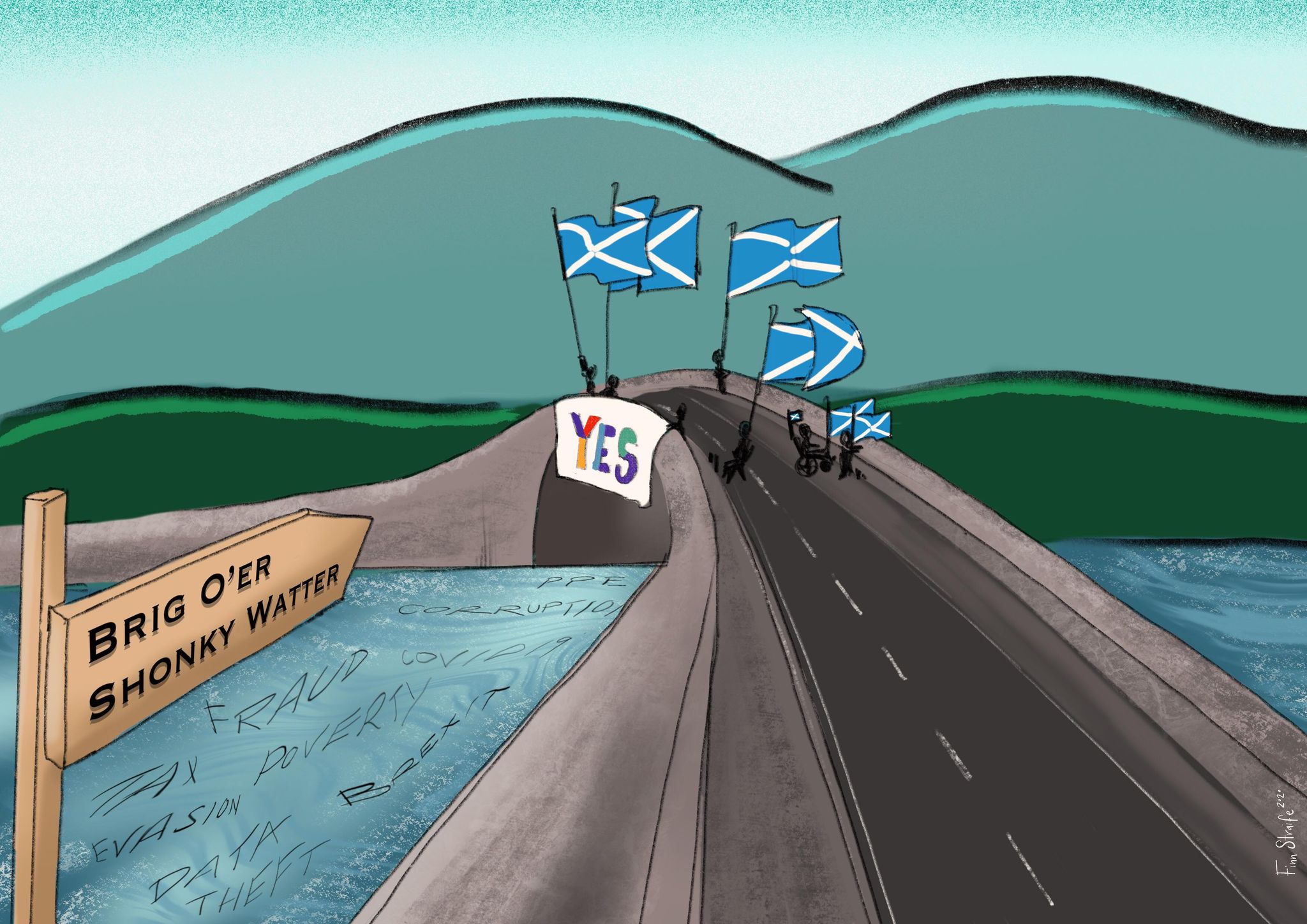 Clacks WFI podcast - Ep 48 : View from the bridge
