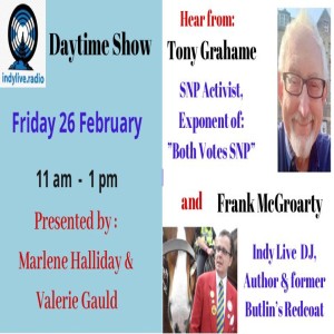 Daytime show interview - Tony Grahame and Frank McGroarty