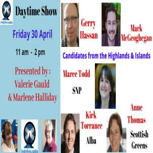 The Daytime Show #24 - Mark McGeoghegan and Gerry Hassan