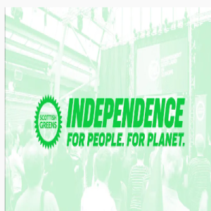 Scottish Green Party co-leader  speeches Oct 22