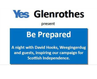 Glenrothes : 'Be Prepared'  with David Hooks, Carol Gilmour & Paul Kavanagh