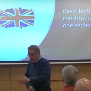 John Drummond - All You Want To Know About The Constitution - Mar 2019
