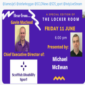 Locker Room Special - Scottish disability sports