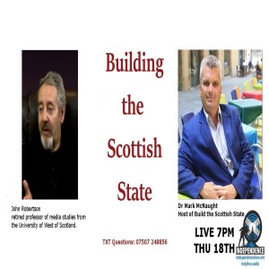 Building the Scottish State #002