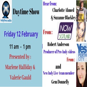 Daytime show interviews - Robert Anderson, Charlotte Ahmed and Suzanne Blackley