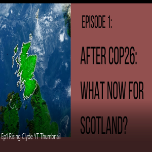 Post COP26 - What Now for Scotland