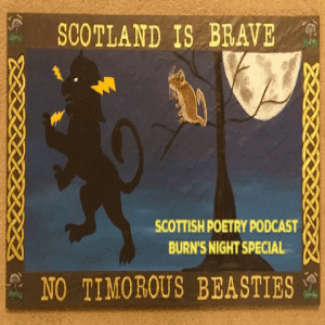Scottish poetry podcast #31 Burns Night Special