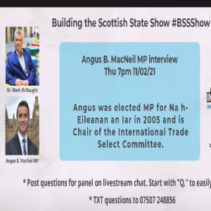 Building the Scottish State with Angus B. MacNeill MP #25