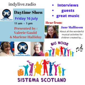 The Daytime Show:  Big Noise with Sistema Scotland