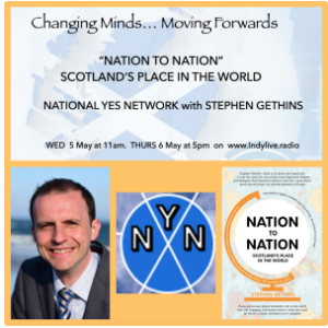 Changing Minds, Looking Forward #4 - Stephen Gethins, Scotland's Place in the World