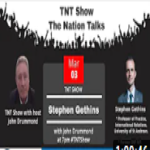 The Nation Talks with Stephen Gethins