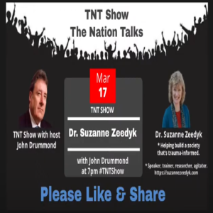 The Nation Talks with Dr Suzanne Zeedyk