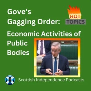 Gove's Gagging Order