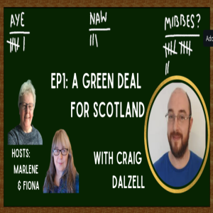 A Very Green Deal for Scotland