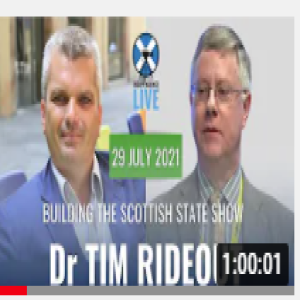 Building the Scottish State with Dr Tim Ridout