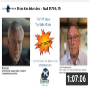 TNT #013 with Brian Cox