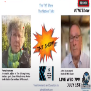 The TNT Show #008 - Fiona Grahame