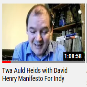 TwaAuld Heids #19 with David Henry