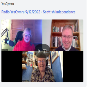 Radio Yes Cymru guest spot